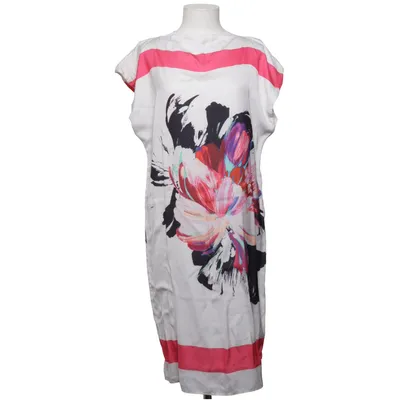 Jurk (Wit, Roze, Zwart, Meerkleurig) van Pietro Filipi Polyester, Viscose