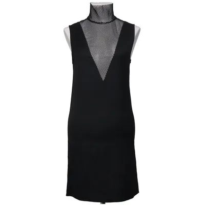 Klänning (Svart) från MM6 by Maison Margiela