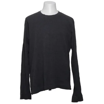 Lange mouwen shirt (Grijs) van Man Katoen