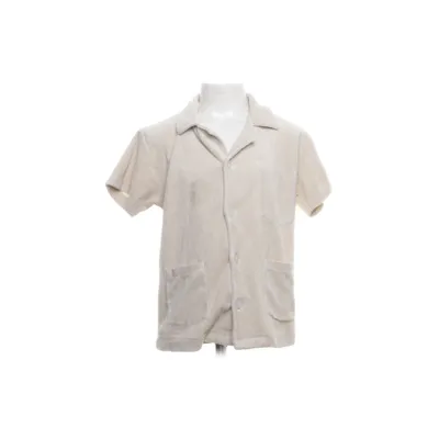 Short sleeve shirt (Beige) from EmmaMalena Cotton, Polyester