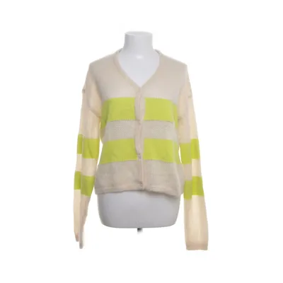 Cardigan (Beige, Green) from Herzen´s Angelegenheit Cashmere, Mohair, Polyamide, Wool