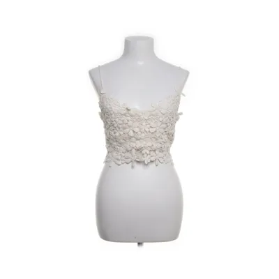 Crop top (Blanc) de Stradivarius