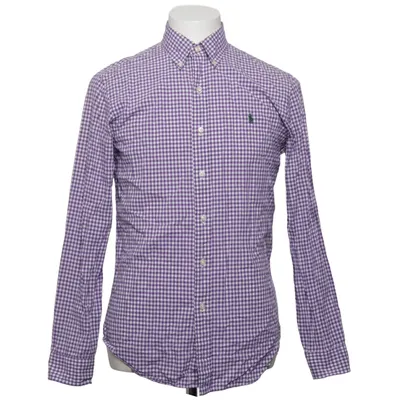 Chemise (Violet, Blanc) de Polo Ralph Lauren Coton