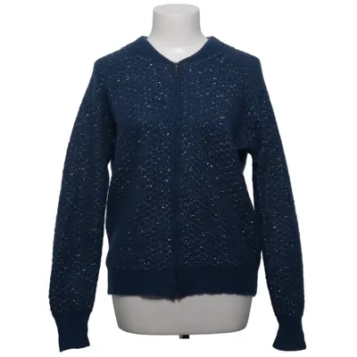 Kofta (Blå, Silverfärgad) från Cocogio Akryl, Mohair, Polyamid, Polyester, Ull