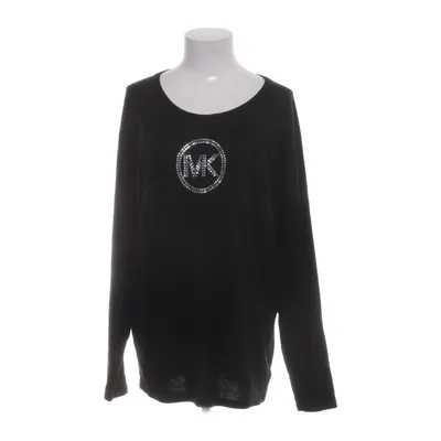 Topp (Svart) från Michael Kors Elastan, Lyocell, Polyester