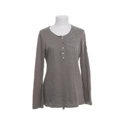 Henley shirt (Gray) from Napapijri Cotton, Viscose