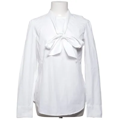 Blouse lavallière (Blanc) de Lauren Ralph Lauren Coton