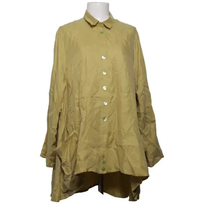 Shirt (Brown) from Ralston Cupro, Viscose