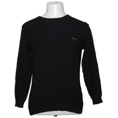 Pull-over (Noir) de Leif Nelson Polyamide, Viscose