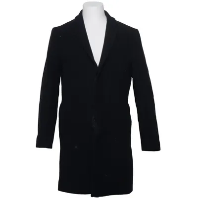 Manteau (Noir) de Les Deux Copenhagen Polyester, Laine