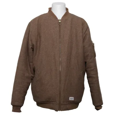 Bomber jacket (Padded Flight Jacket) from Reell Cotton, Polyamide, Wool