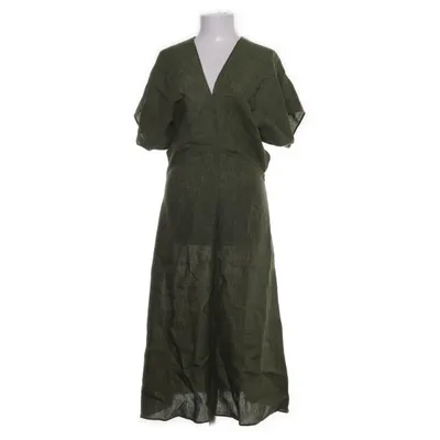 Långklänning (Grön) från Massimo Dutti