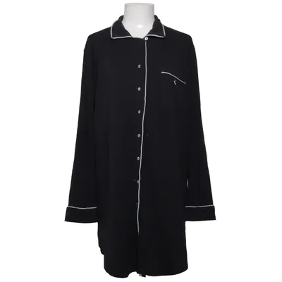 Chemise de pyjama (Noir) de Polo Ralph Lauren Coton, Élasthane, Lyocell