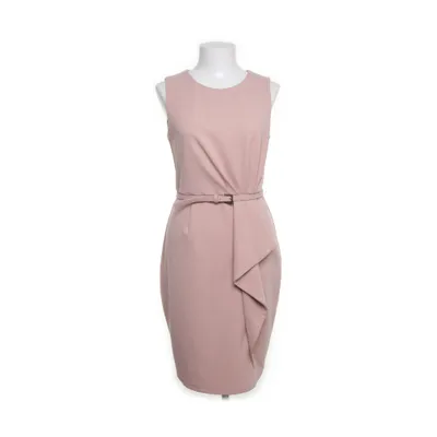 Jurk (Beige) van Paper Dolls Elastaan, Polyester