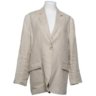 Kavaj (Beige) från Carin Wester Linne, Polyester, Viskos