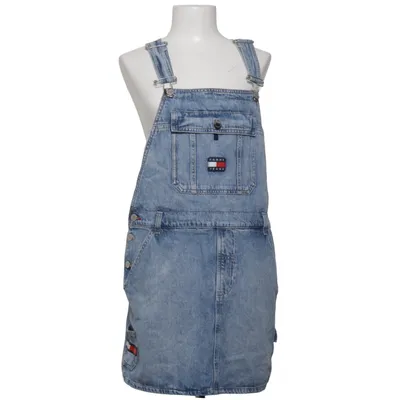 Robe salopette (Bleu) de Tommy Hilfiger Jeans Coton