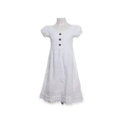 Dress (White) from Tumi Cotton