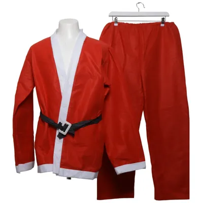Vêtement de Noël (Rouge, Blanc) de Smiffy's Polyester