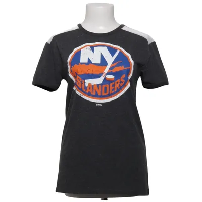 T-shirt (Gris, Multicolore) de Majestic Athletic