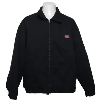 Jacka (Svart) från Dickies Bomull, Polyamid, Polyester