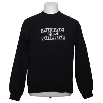 Sweatshirt (Noir) de Vailent Coton