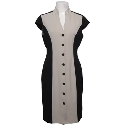 Robe (Noir, Beige) de Calvin Klein Élasthane, Polyester, Viscose