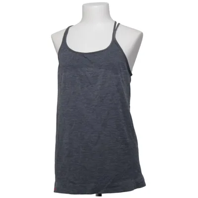 Sports tank top (Gray) from Pauos Elastane, Polyamide, Polyester