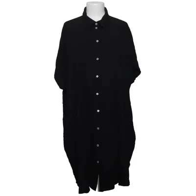 Skjortekjole (Sort) fra Sora Viscose