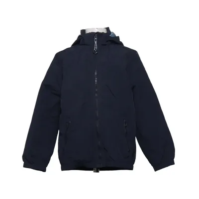 Regnjacka (Blå) från H&M Polyamid, Polyester