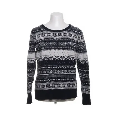 Jultröja (Blå, Vit) från L.O.G.G by H&M Angora, Bomull, Polyamid, Viskos