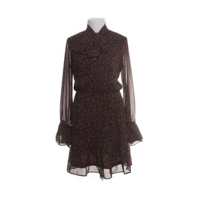 Jurk (Zwart, Meerkleurig) van Loavies Polyester