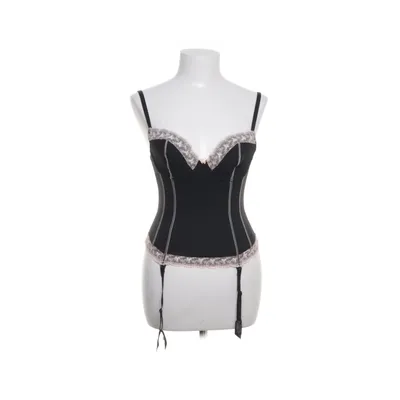 Corset (Black) from Kookaï Cotton, Polyester