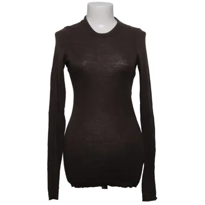 Long sleeve T-shirt (Brown) from Arket Wool