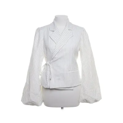 Blazer (Wit) van Guts & Gusto Elastaan, Polyester, Viscose