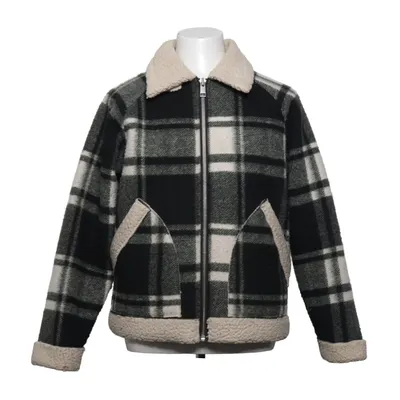 Skjortejakke (Sort, Hvid, Grøn) fra Vailent Polyester