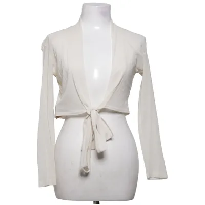 Wikkelblouse (Beige) van Carla C. Polyester