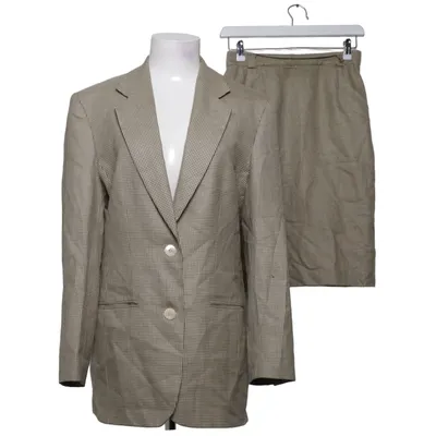 Tailleur jupe (Beige, Multicolore) de Jobis Soie, Viscose, Laine