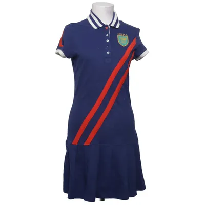 Pikéklänning (Blå, Röd, Vit) från U.S. Polo Assn. Bomull, Elastan