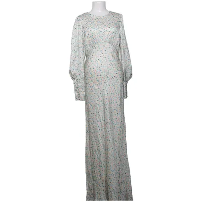 Robe (Blanc, Multicolore) de By Malina Viscose