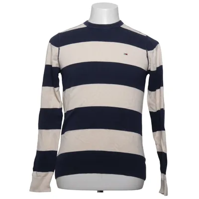Trui (Blauw, Beige) van Tommy Hilfiger Denim Katoen