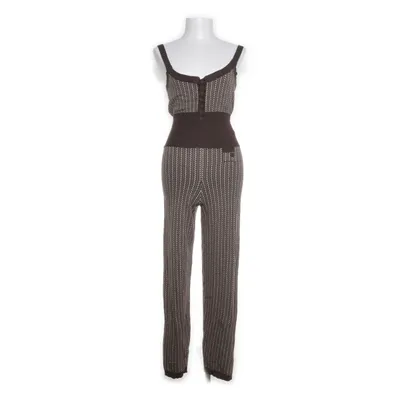 Buksedragt (Brun, Hvid) fra Diesel Polyester, Viscose