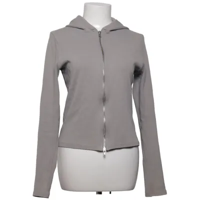 Capuchon sweater (Cut Tight Zip Hoodie) van Weekday Katoen, Elastaan