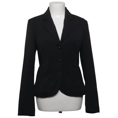Blazer (Black) from Share Elastane, Polyester, Viscose