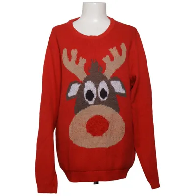 Christmas sweater (Red, Multicolored) from VRS Woman Acrylic