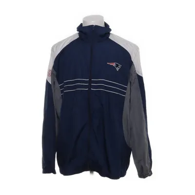 Träningsjacka (Blå, Grå, Vit) från NFL Polyester