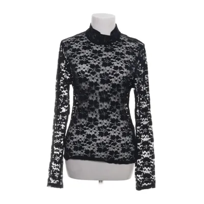 Blouse (Black) from Gestuz Cotton, Elastane, Polyamide