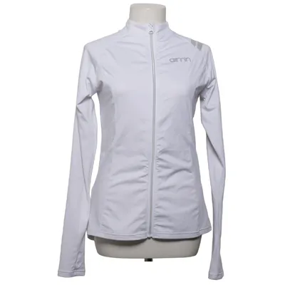 Trainingsjacke (Weiß) von Aim'n Elasthan, Polyester