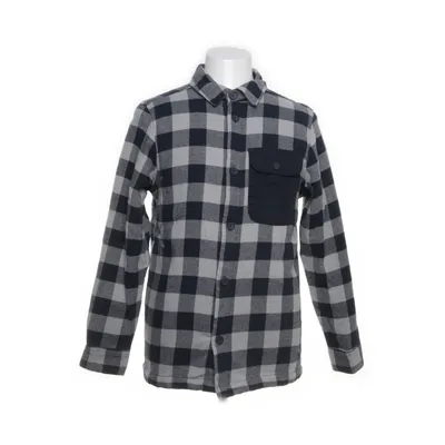 Överskjorta (Grå, Blå) från King Craft Fashion Bomull, Polyester