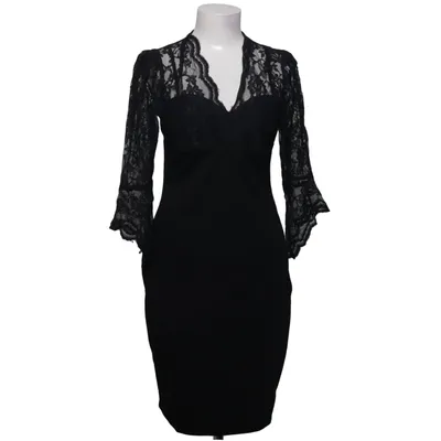 Kjole (Sort) fra Goddess London Elastan, Polyamid, Polyester, Viscose