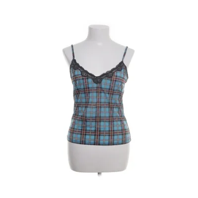 Pyjamatop (Blauw, Meerkleurig) van InScene Elastaan, Polyamide